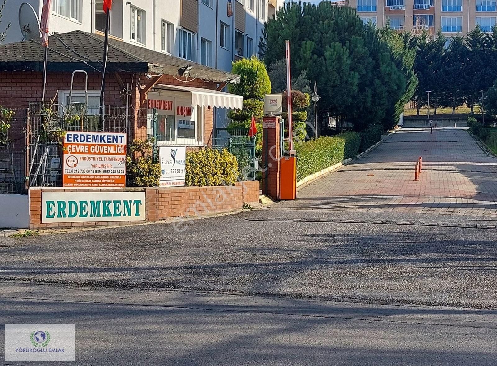 Silivri Yeni Satılık Daire Silivrinin Elit Sitesi Erdemkent Te 24.662 Metre Arsa Üzerinde