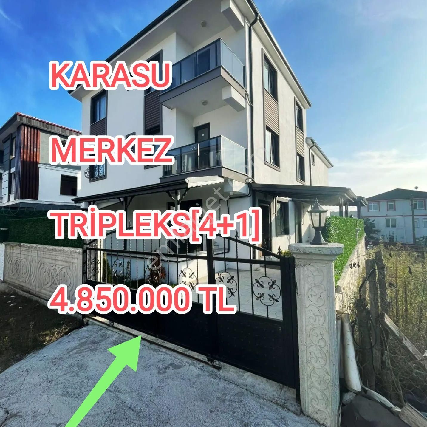 Karasu Aziziye Satılık Villa Sahibinden **kupon Villa** Sakarya/karasu [(4+1) Tripleks]