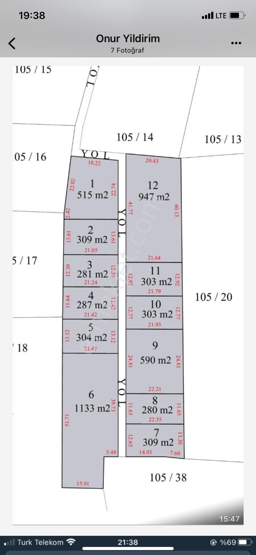 Babaeski Taşköprü Köyü Satılık Tarla Kırklareli Babaeskide 946m2 Tarlda Hisse