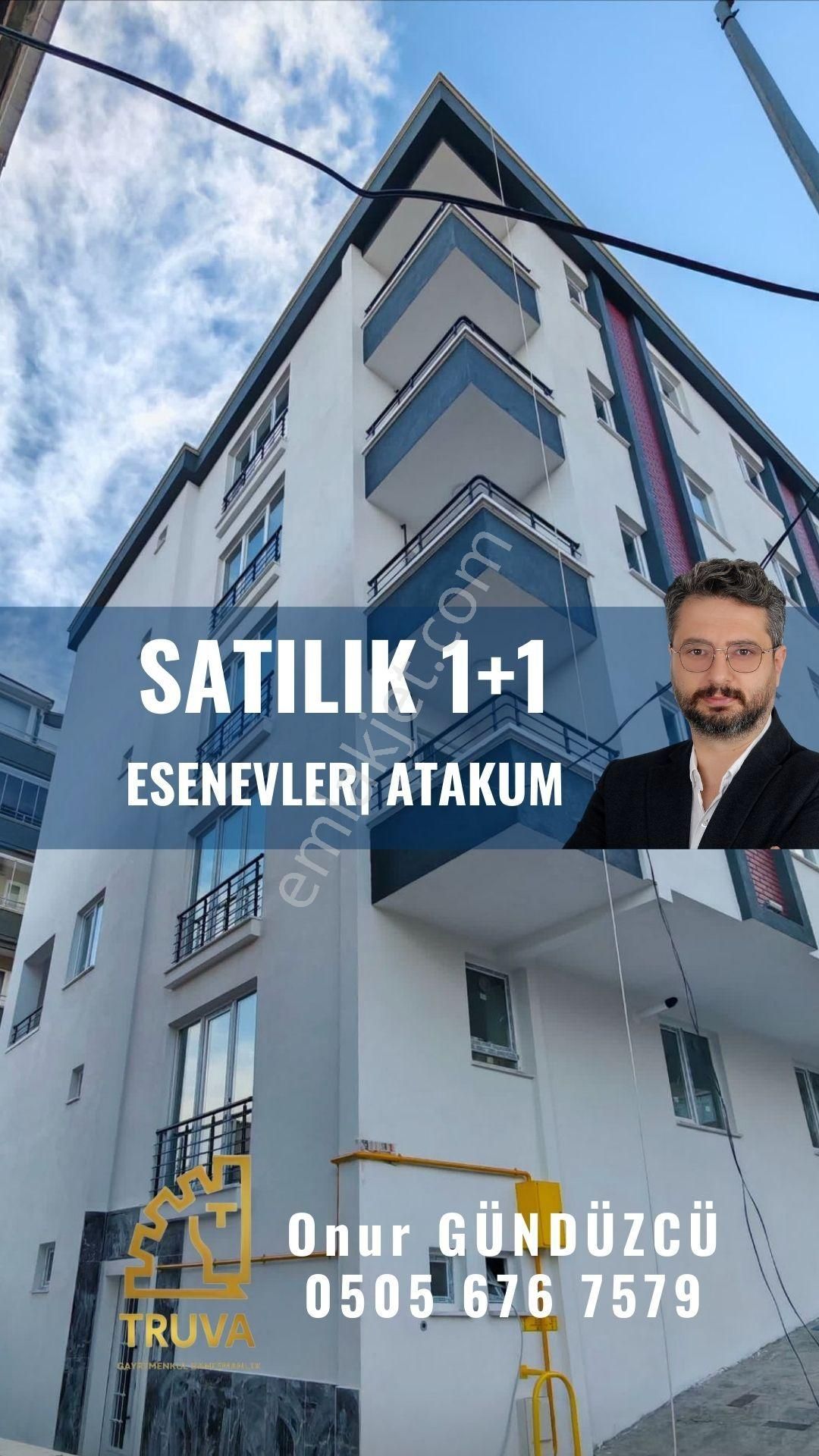 Atakum Esenevler Satılık Daire Truva'dan Tramvaya 100 Mt Sıfır 1+1 Satılık Daire