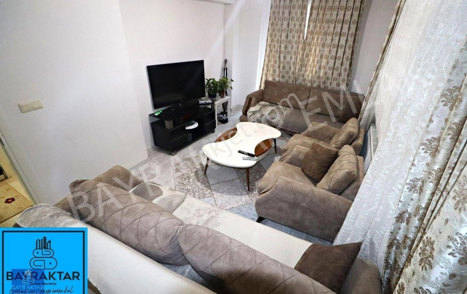 Bandırma Sunullah Kiralık Daire Bayraktar Emlak'tan Sunullah'ta 2+0 Geniş Balkonlu Eşyalı Kiralık Daire