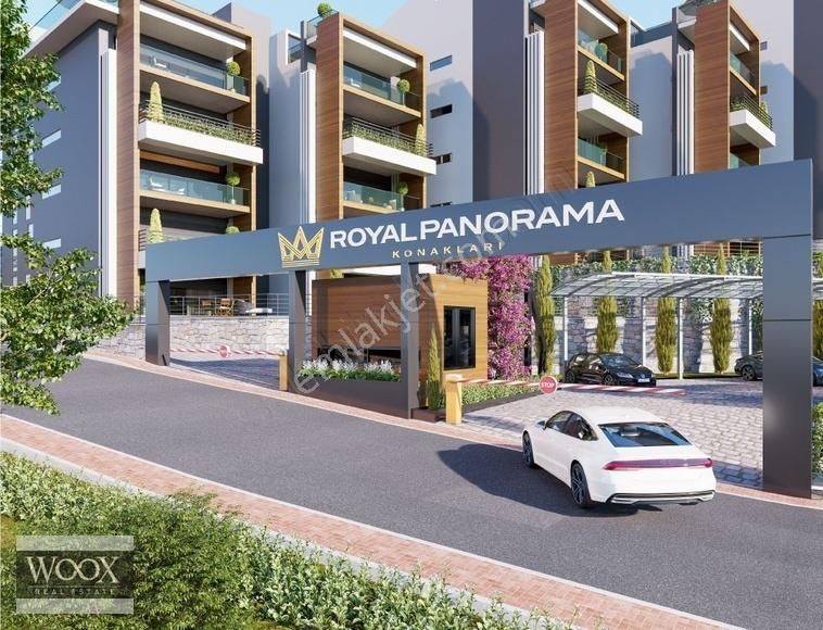 Kuşadası Değirmendere Satılık Daire Royal Panorama Konaklarında Muhtesem Manzaralı 3+1 Daire