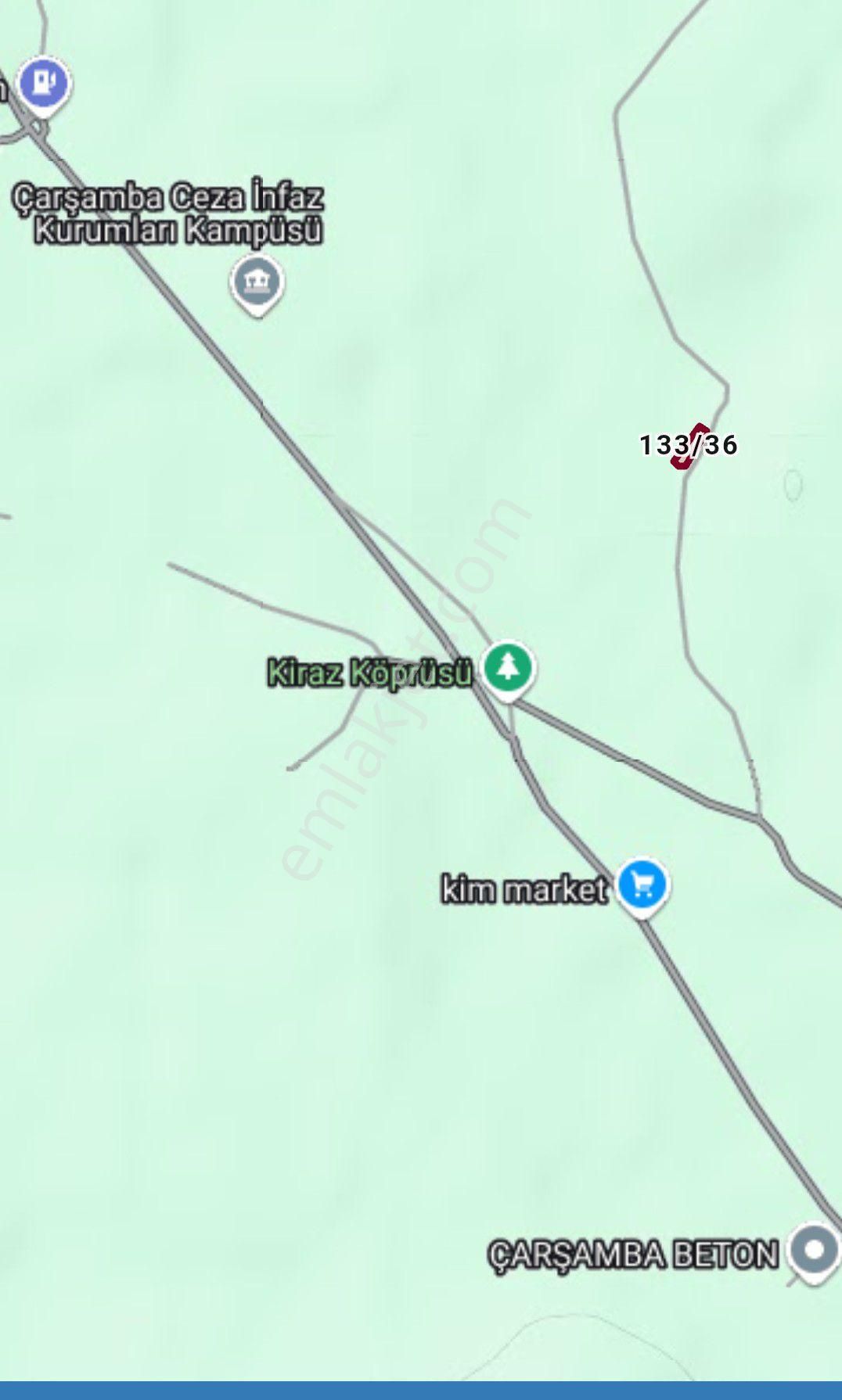 Satılık Fındık Bahçesi Yatırımlık Koy Yol Üstünde Yeni Çarşamba Cezaene Yakın - Görsel 2