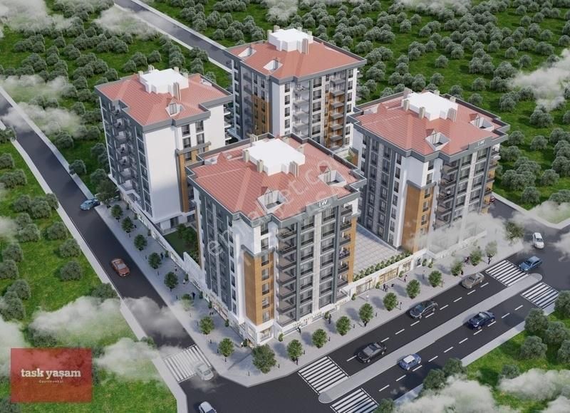 Tuzla Yayla Satılık Daire Tuzla Akasya Evleri Sitesi 2+1 Satılık Daire