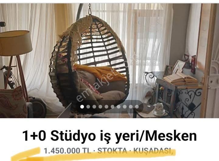 Kuşadası Cumhuriyet Satılık Daire İndirimli Stüdyo İş Yeri Ve Mesken Kuşadası