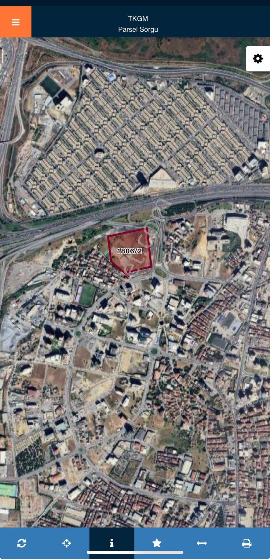 Arsev Den Mahmutbey Mia Bölgesi 24 M2 Boş Hisse - Görsel 2