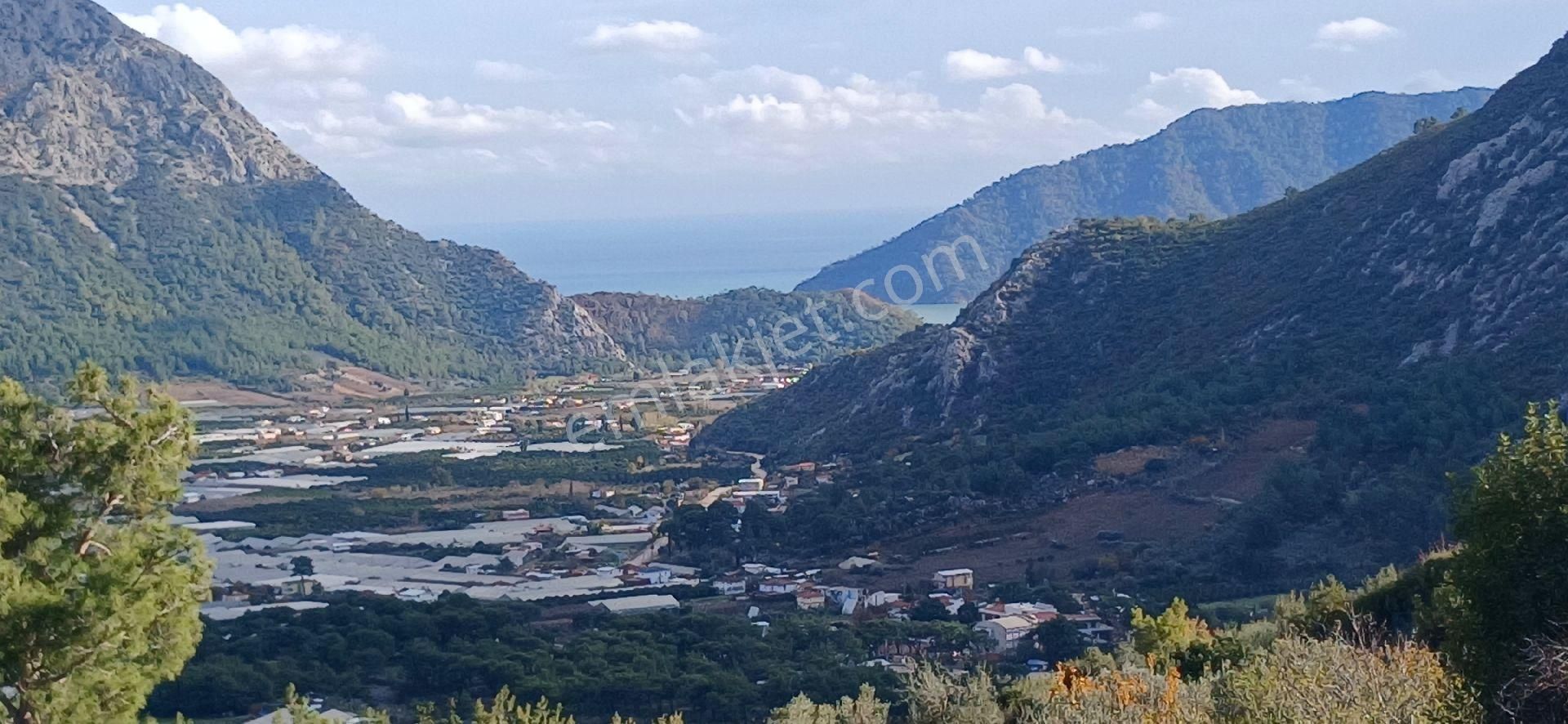 Kumluca Adrasan Satılık Arazi Müstakil Tapu Muhtesem Akdeniz Adrasan Denizi Manzarli