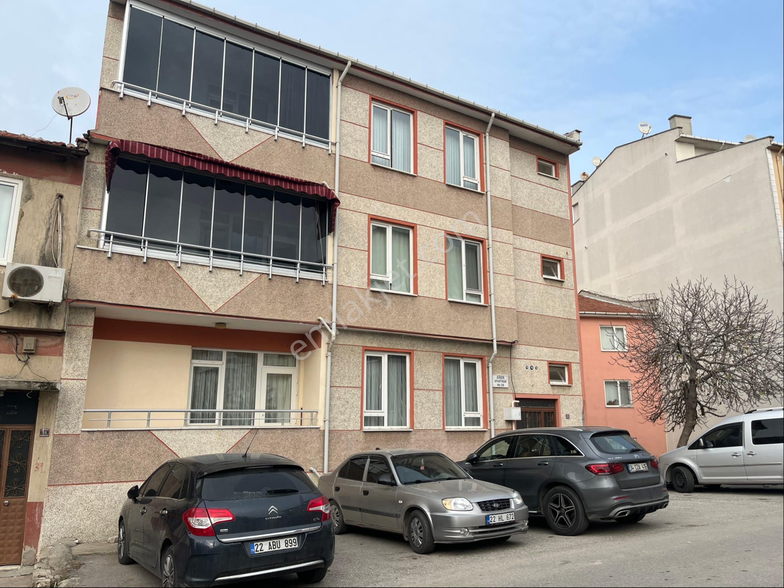 Edirne Merkez Sarıcapaşa Satılık Daire Sahibinden Sarıca Paşa Mah 3+1 Daire