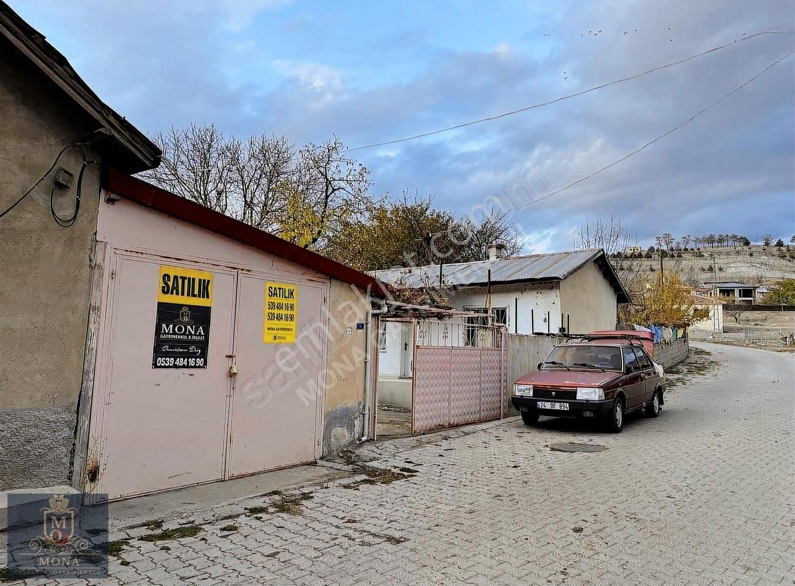 Erzincan Merkez Gazi Kiralık Müstakil Ev Mona Gayrimenkul'den Geçit'te Kiralık Müstakil Ev