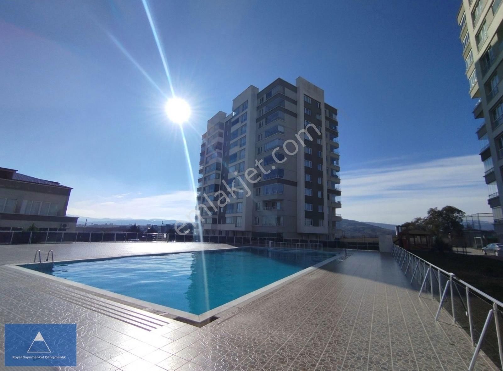 Atakum Alanlı Satılık Daire Panoroma Sitesi Fırsat 1+1 Eşyalı Satılık (yılbaşına Kadar)