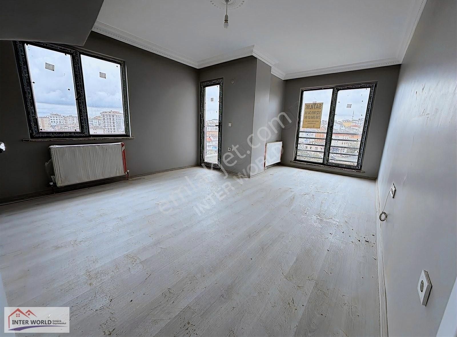 Sultanbeyli Hamidiye Satılık Daire Inter World'den Cadde Yakını 4+1 150m² Sıfır Dublex Daire