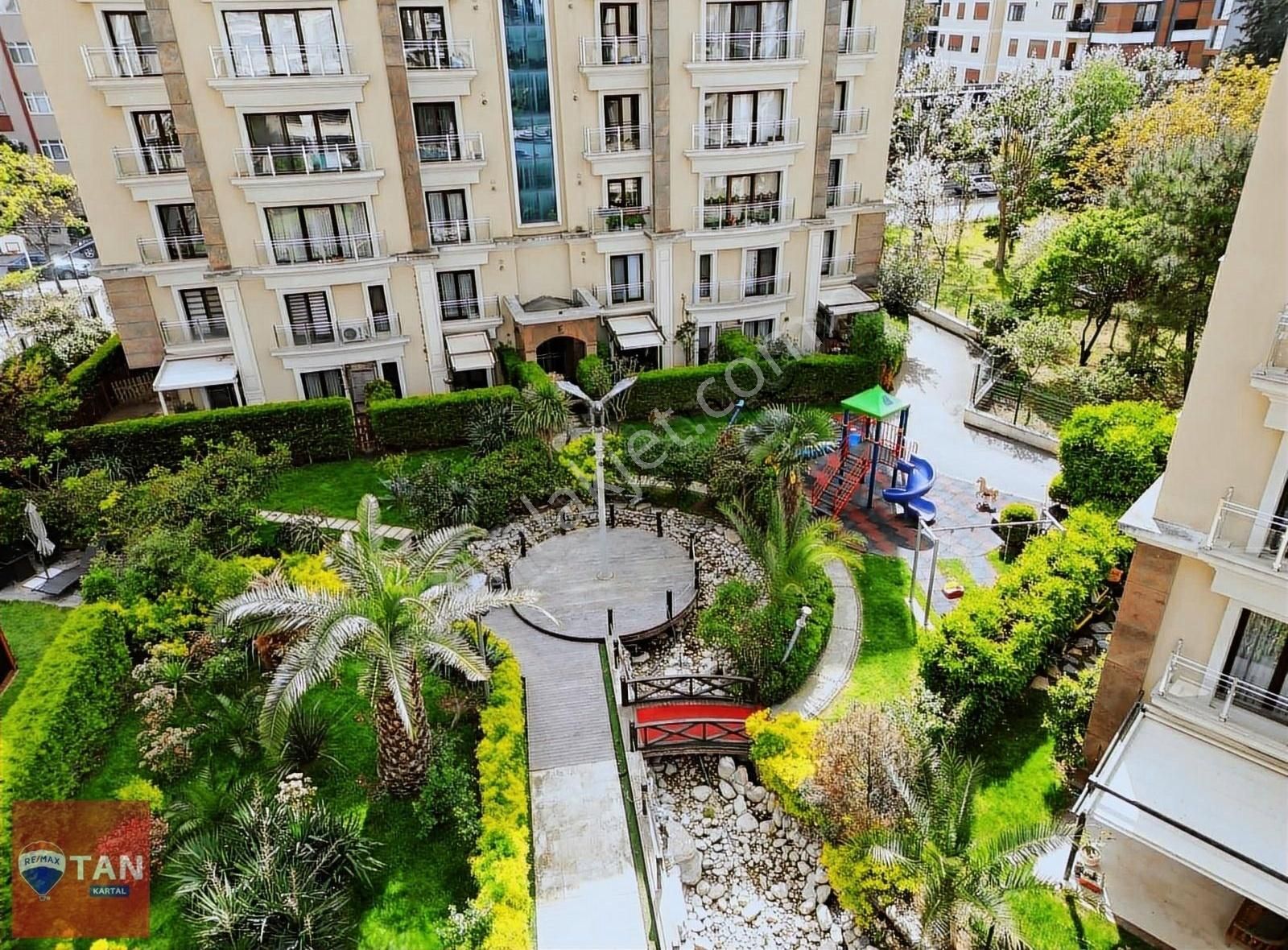 Kartal Kordonboyu Satılık Daire Eagle Park Sitesi Satılık 3+1 Bahçeli Dubleks Daire