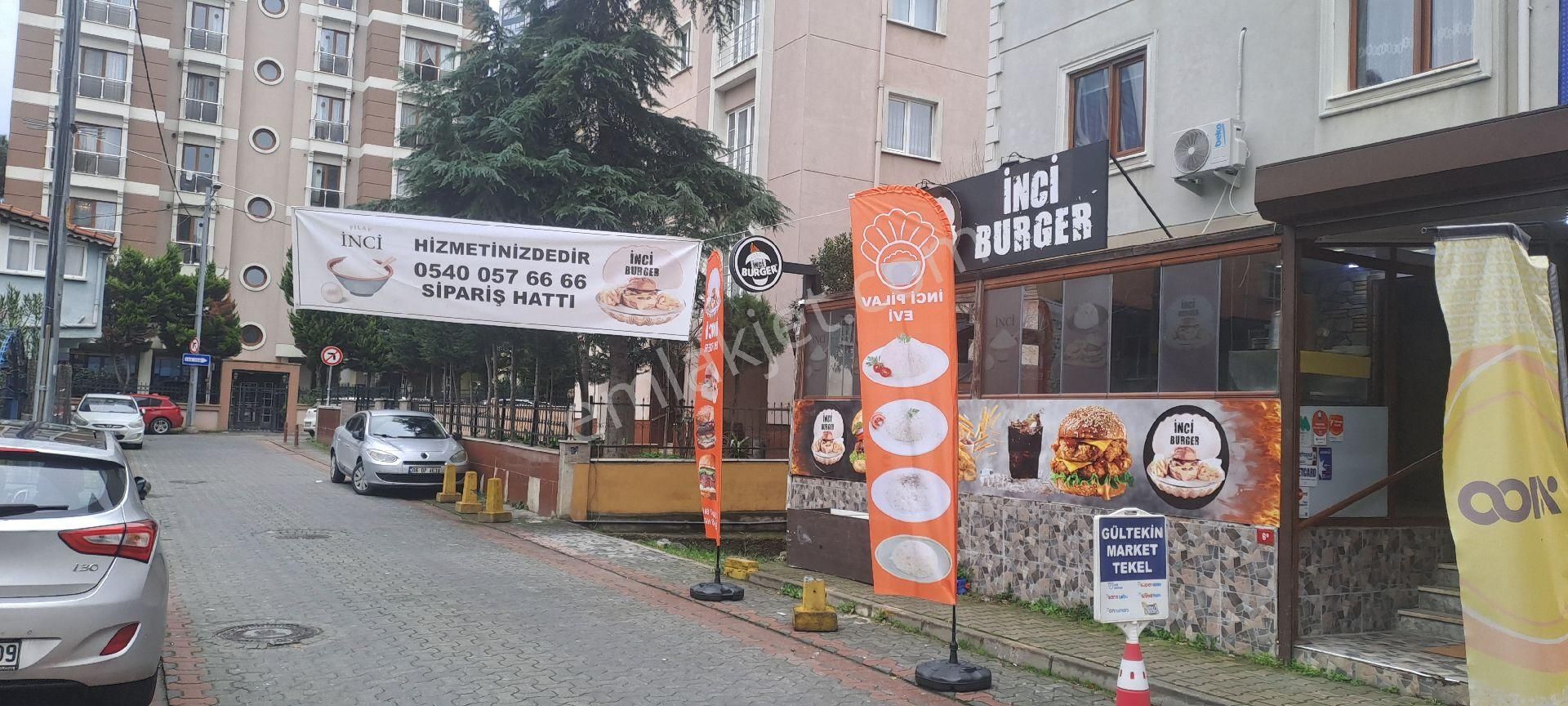 Ataşehir Küçükbakkalköy Devren Restaurant Sahibinden Devren Herşeyi Kullanıma Hazır Çalışır Durumda Satılık Hamburger Cafe