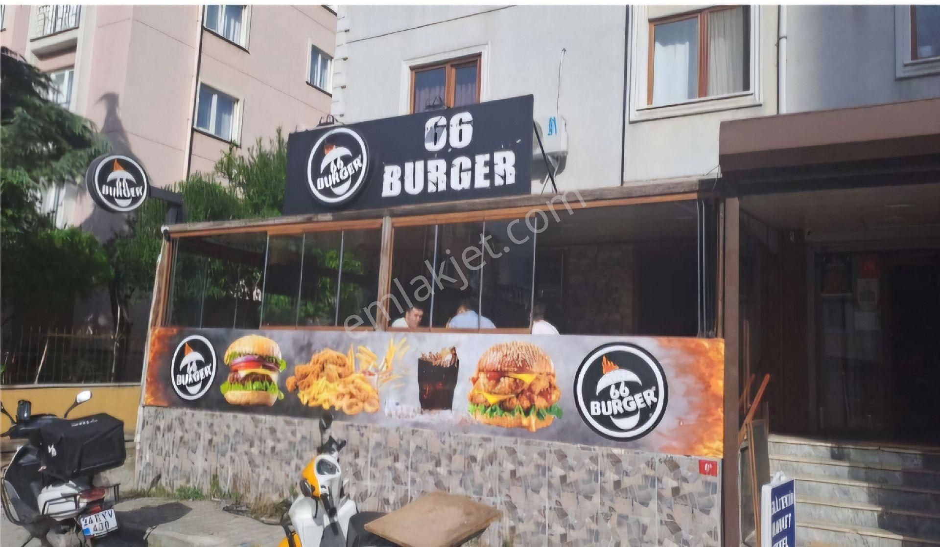 İstanbul Ataşehir Devren Restaurant Sahibinden Devren Herşeyi Kullanıma Hazır Çalışır Durumda Satılık Hamburger Cafe