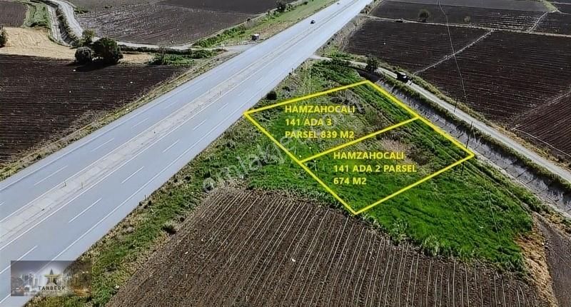 Kınık Hamzahocalı Satılık Tarla Tanberk Den Satılık Tarla 1.514 M2 Çevre Yoluna 30 Metre Mesafe