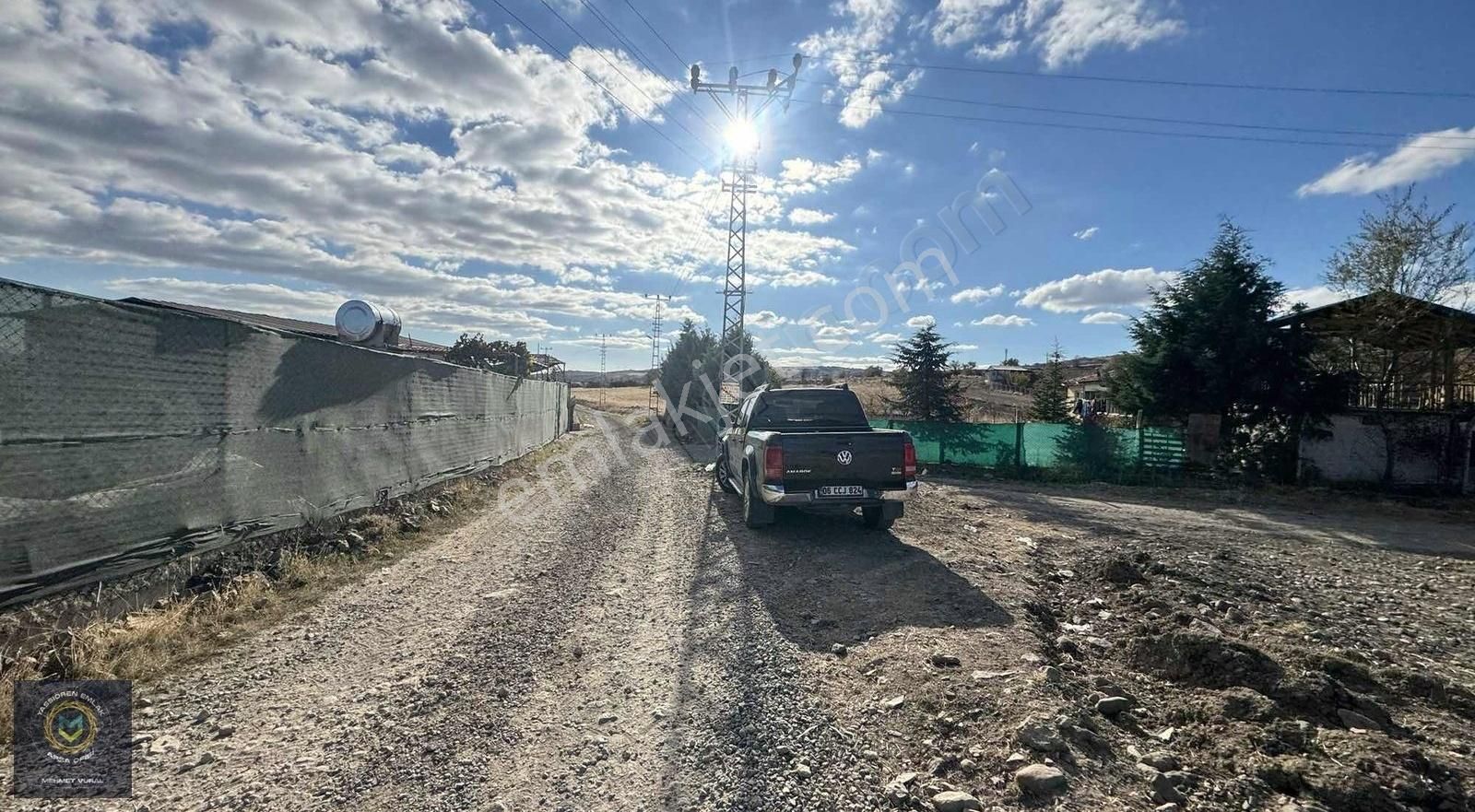 Kahramankazan Soğucak Satılık Tarla Yassıören Emlak'tan Soğucak'ta Tek Tapu Bahçelik Arazi