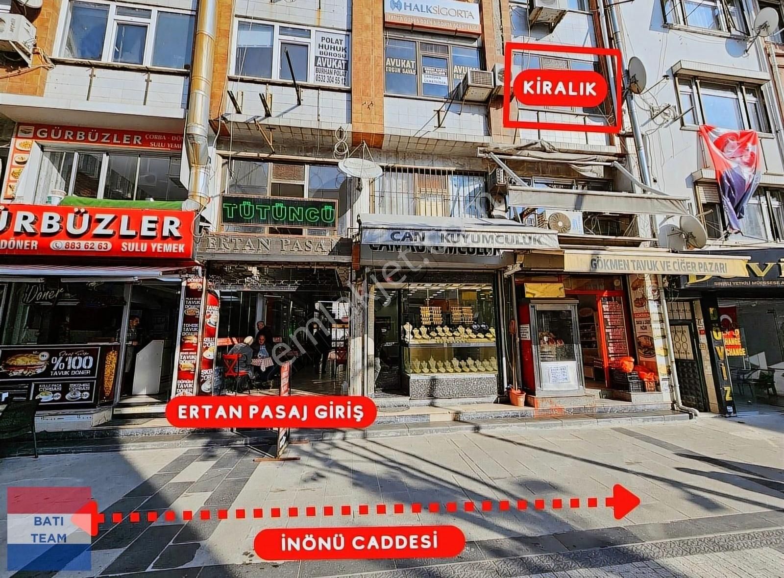 Büyükçekmece Dizdariye Kiralık Ofis Büyükçekmece Merkezinde İşlek Caddede Kiralık Ofis & Büro