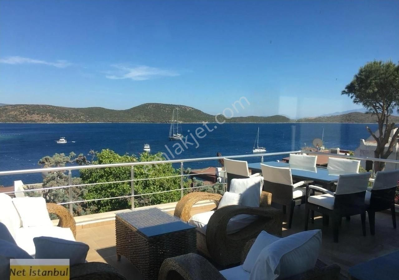 Bodrum Bitez Kiralık Villa Bitez Aktur Da Plaja Yakın 4+1 Kiralık Villa