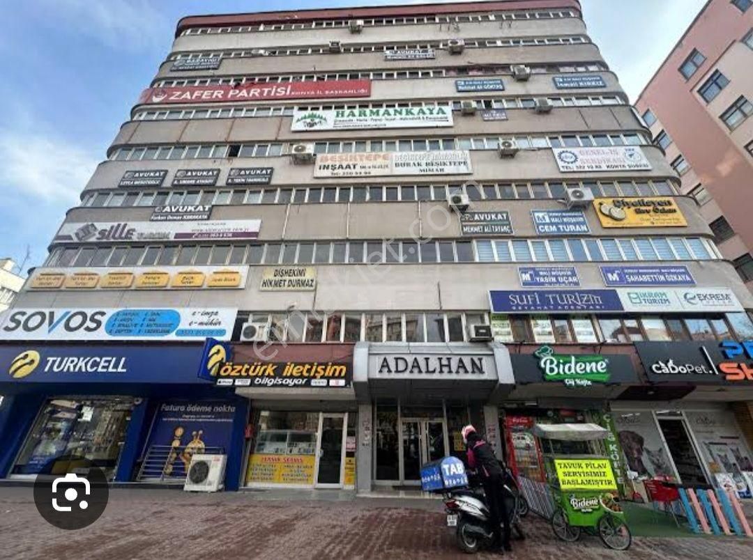 Selçuklu İhsaniye Satılık Dükkan & Mağaza Adalhan İşmerkezinde 2 Adet Ofis Yan Yana