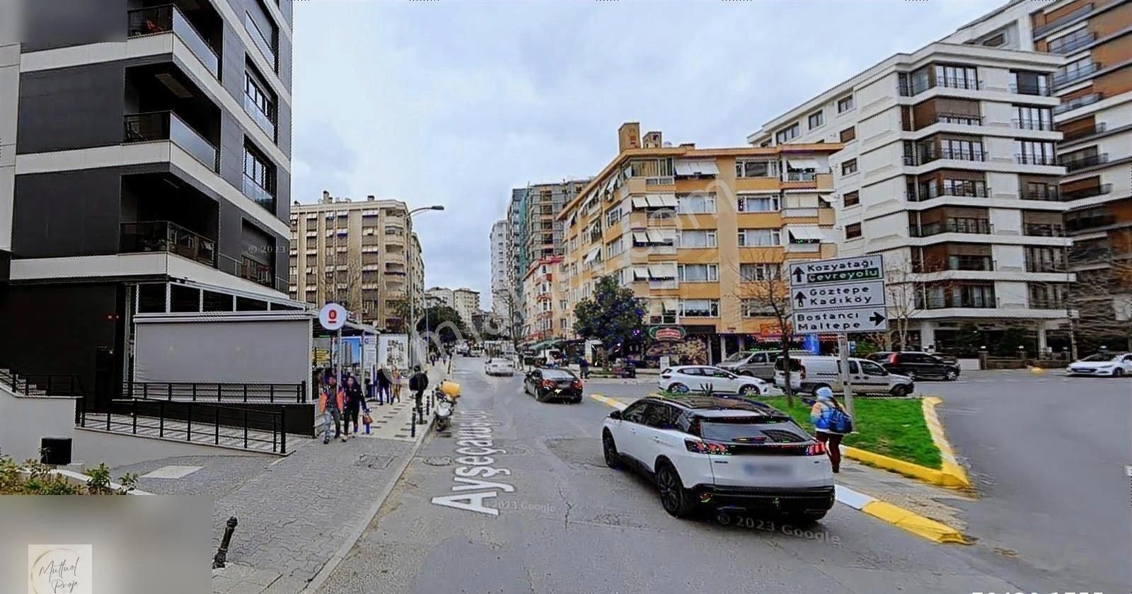 Kadıköy Suadiye Satılık Daire Mutluol Projeden Suadiye Ayşeçevuş Caddesi Fırsat 120 M2 3+1