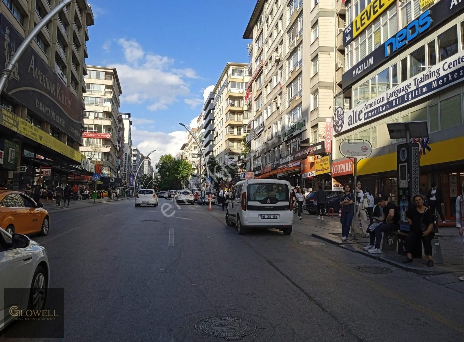 Çankaya Meşrutiyet Satılık Dükkan & Mağaza Meşrutiyet Caddesi'nde Satılık Kupon Dükkan