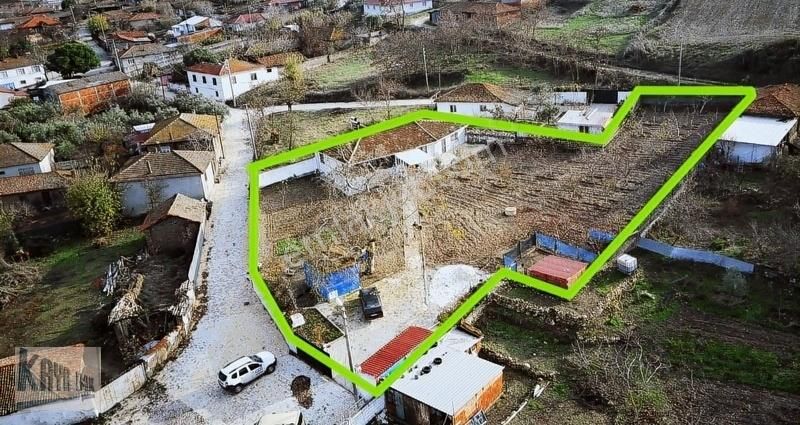 Manyas Hamamlı Satılık Müstakil Ev 1730 M2 Meyve Ağaçlı Ev