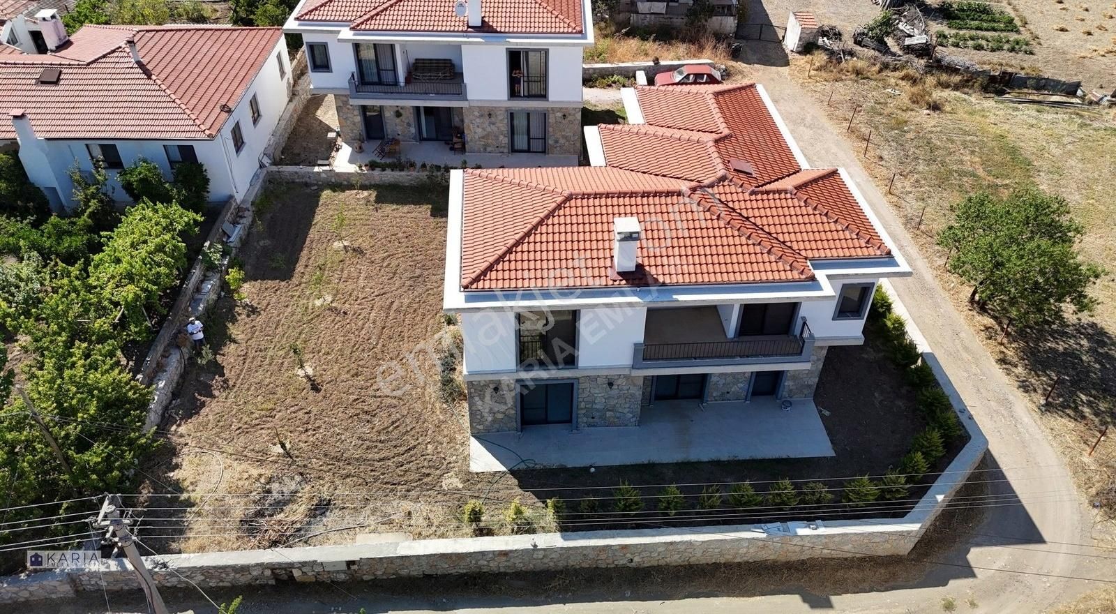 Datça Kızlan Satılık Villa Kw Karıa'dan Datça Kızlan'da 4+1 Müstakil Villa