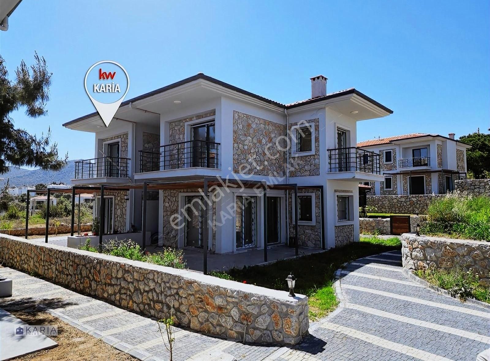 Datça İskele Satılık Villa 2+1 Müstalik Villa