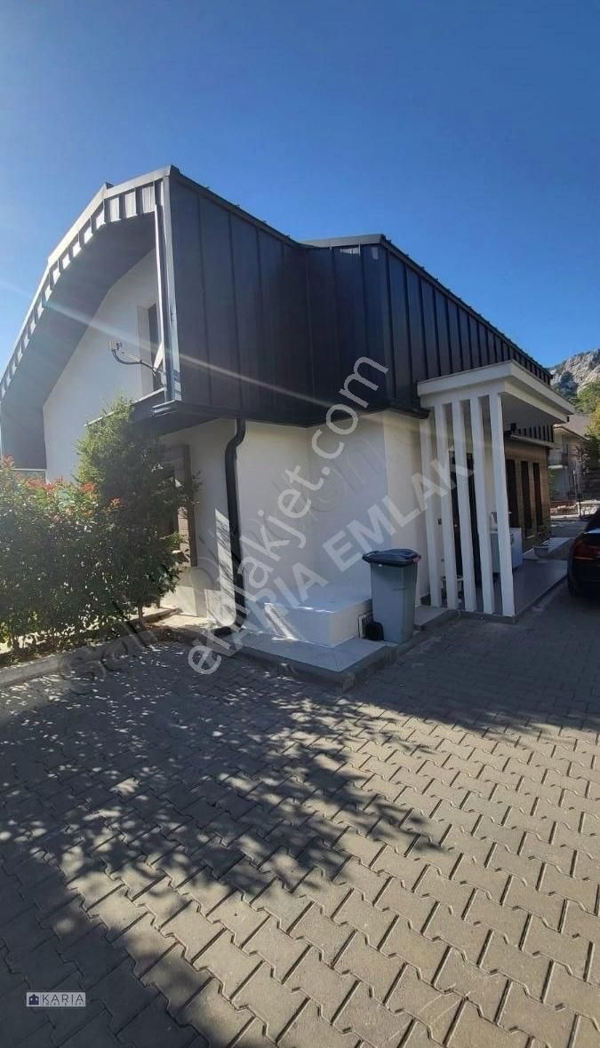 Marmaris Beldibi Satılık Villa Beldibi Mahallesi 4+2 Müstakil Havuzlu Satılık Villa