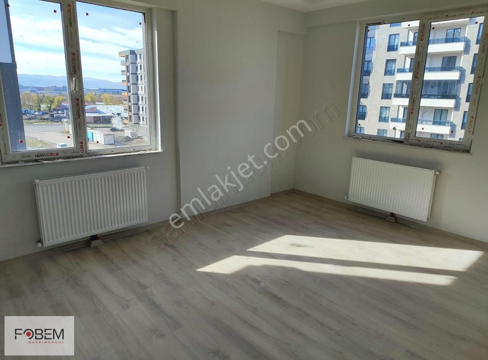 Yakutiye Ömer Nasuhi Bilmen Kiralık Daire Fobem Gm'den Kombina Bulutlar 3.etapta Kiralık Daire