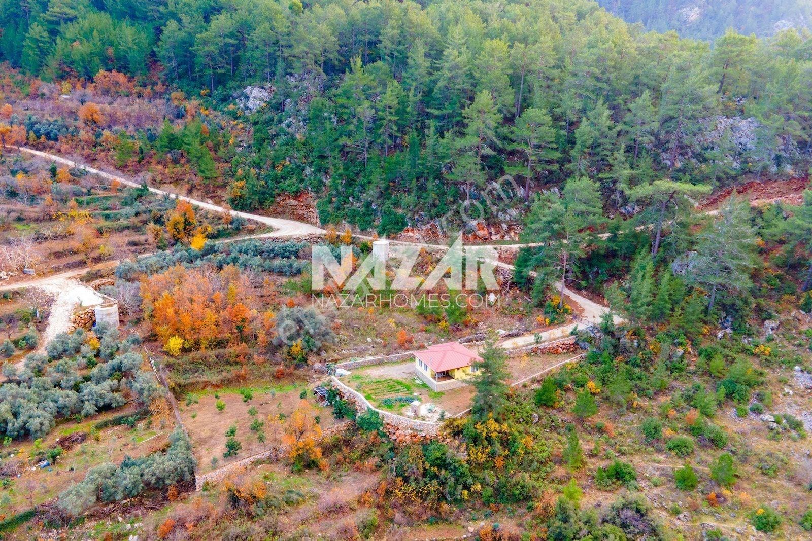 Alanya Obaalacami Satılık Tarla Alanya Obaalacami’de Satılık 1.767 M² Tarla