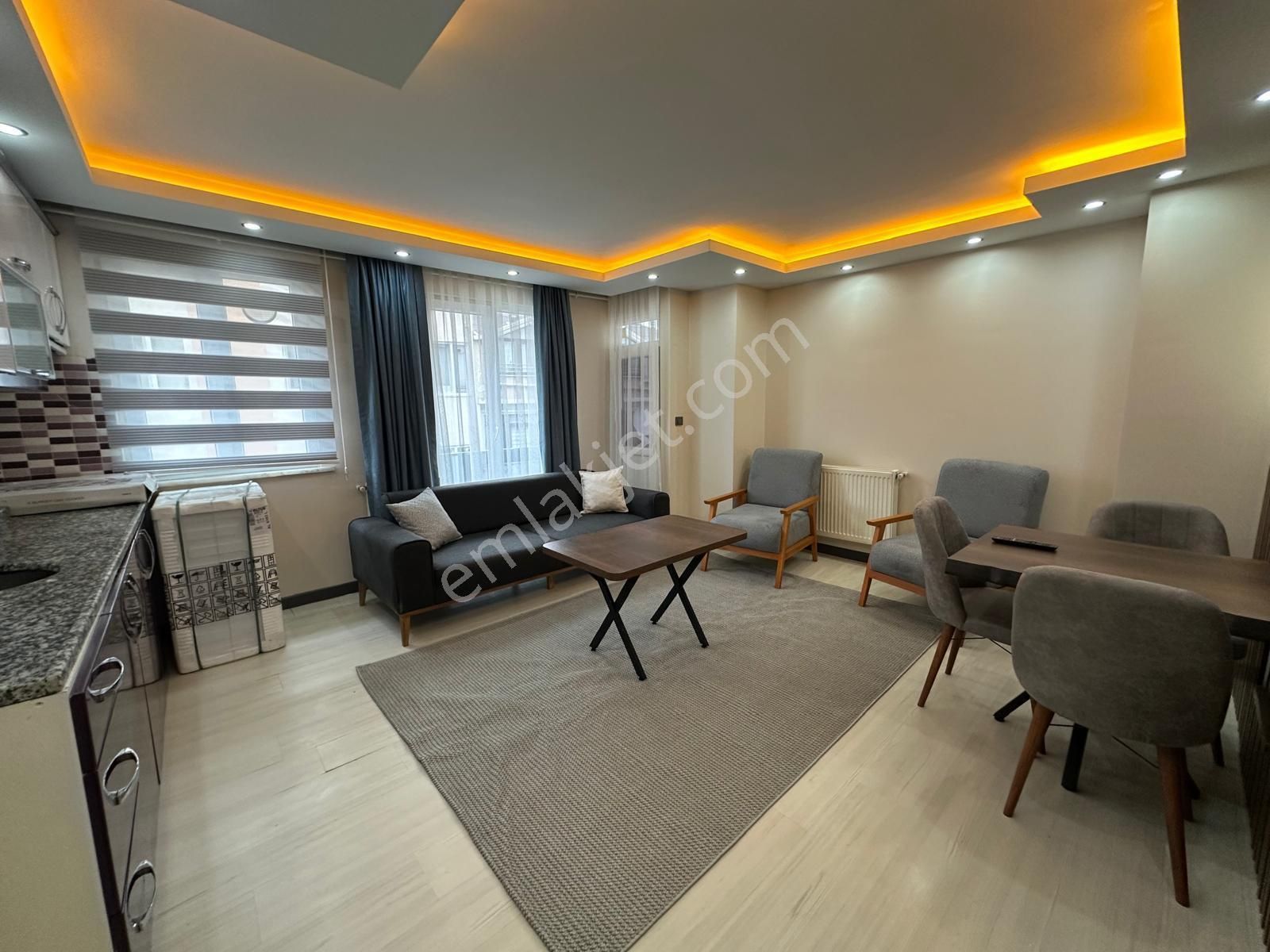 Şişli Gülbahar Kiralık Daire Levent Ve Gayrettepeye Yakın Ulaşım Sorunu Olmayan Lux Eşyalı1+1