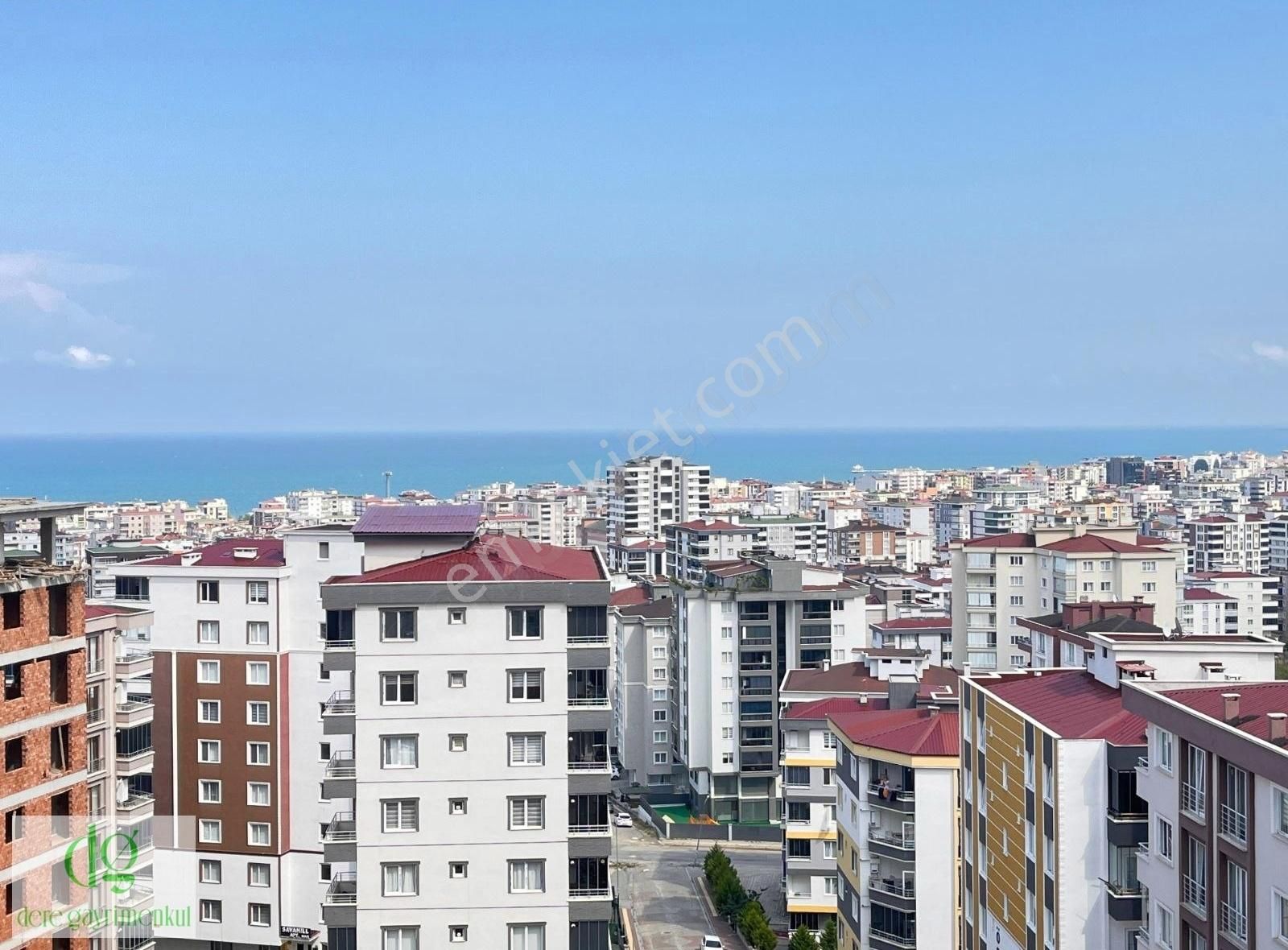 Atakum Yenimahalle Kiralık Daire Dere Gayrimenkul Dilek'ten Eşyalı Kiralık 1+1 Daire