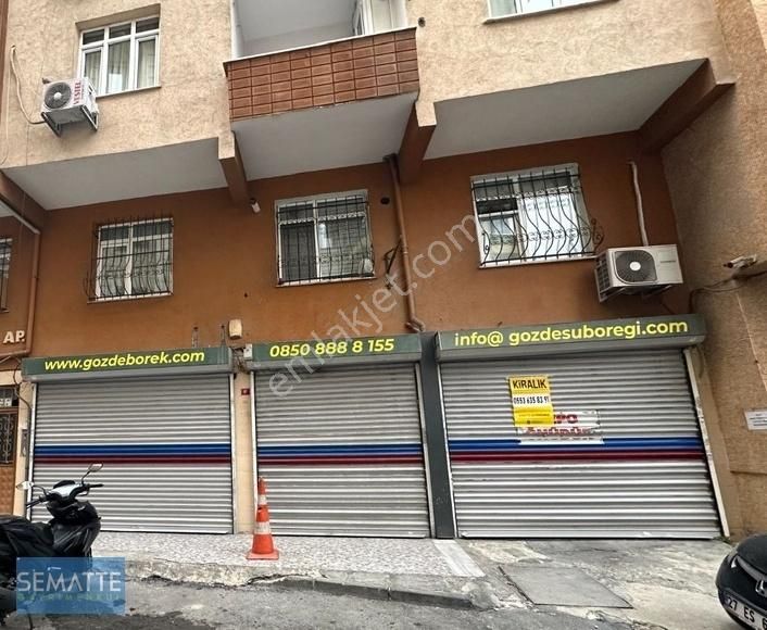 Eyüpsultan Yeşilpınar Kiralık Dükkan & Mağaza Yeşilpınar'da Her İşe Uygun Kiralık Dükkan 450 M²