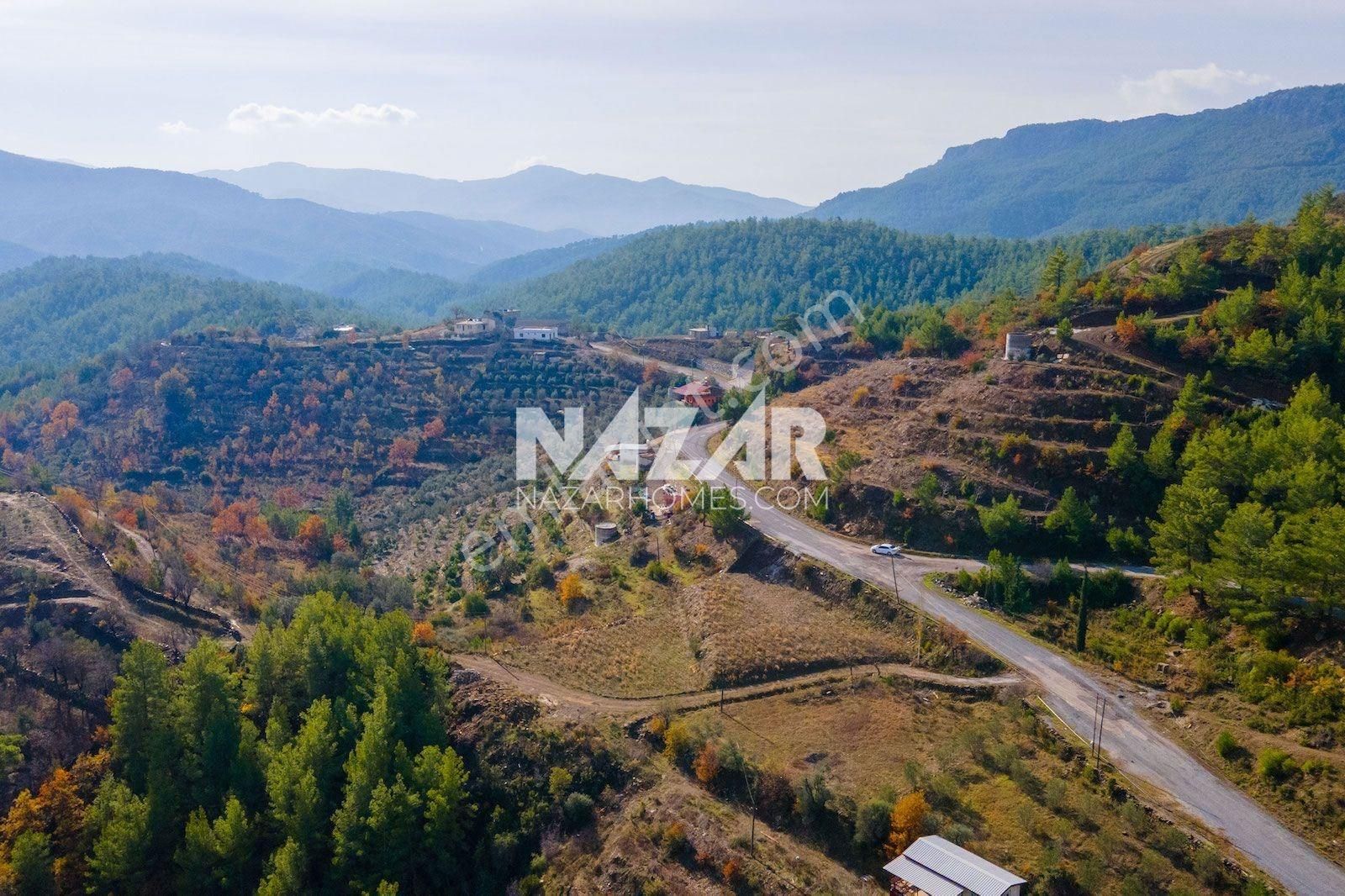 Alanya Şıhlar Köyü’nde Satılık 1.734 M² Tarla - Görsel 9