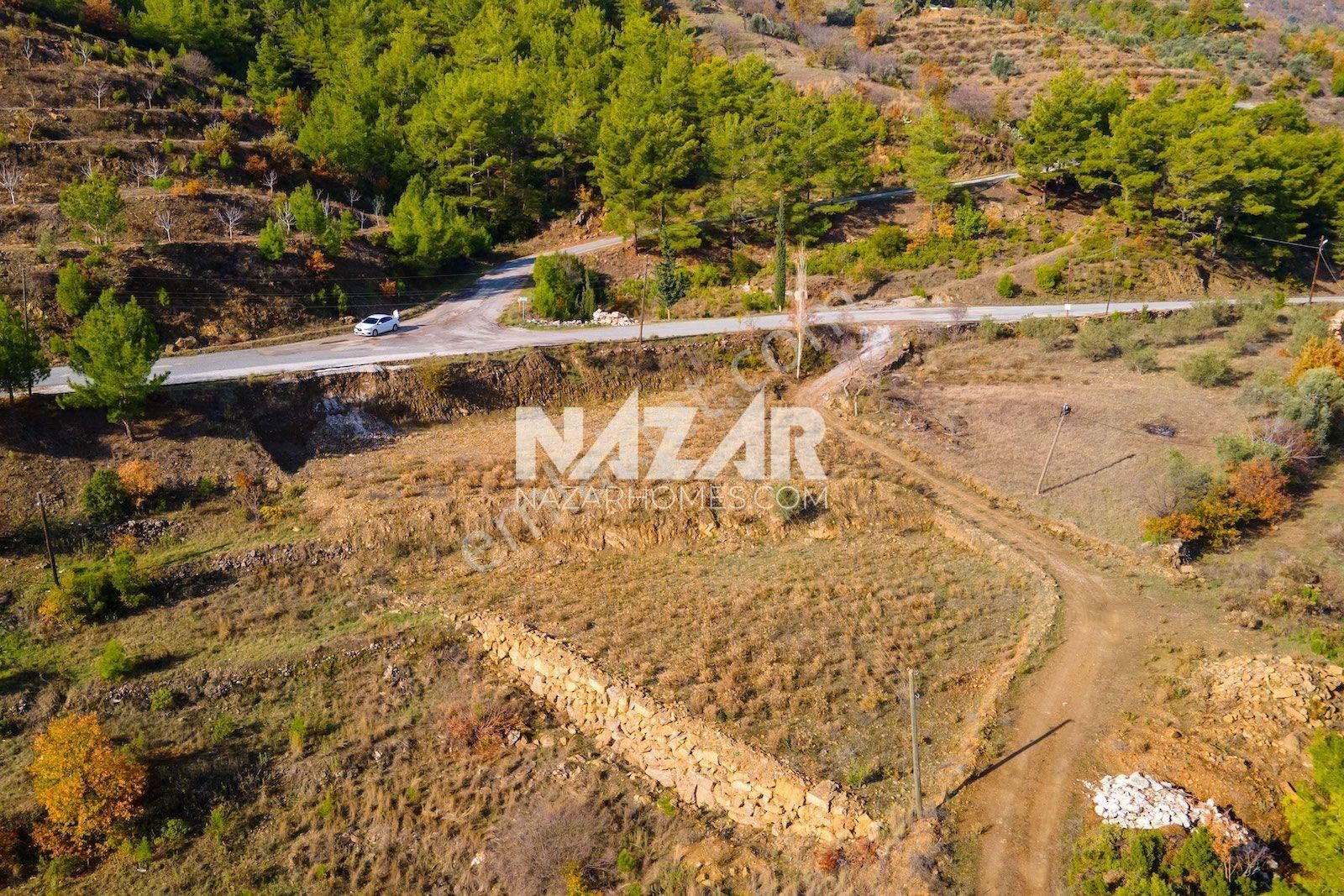 Alanya Şıhlar Köyü’nde Satılık 1.734 M² Tarla - Görsel 12