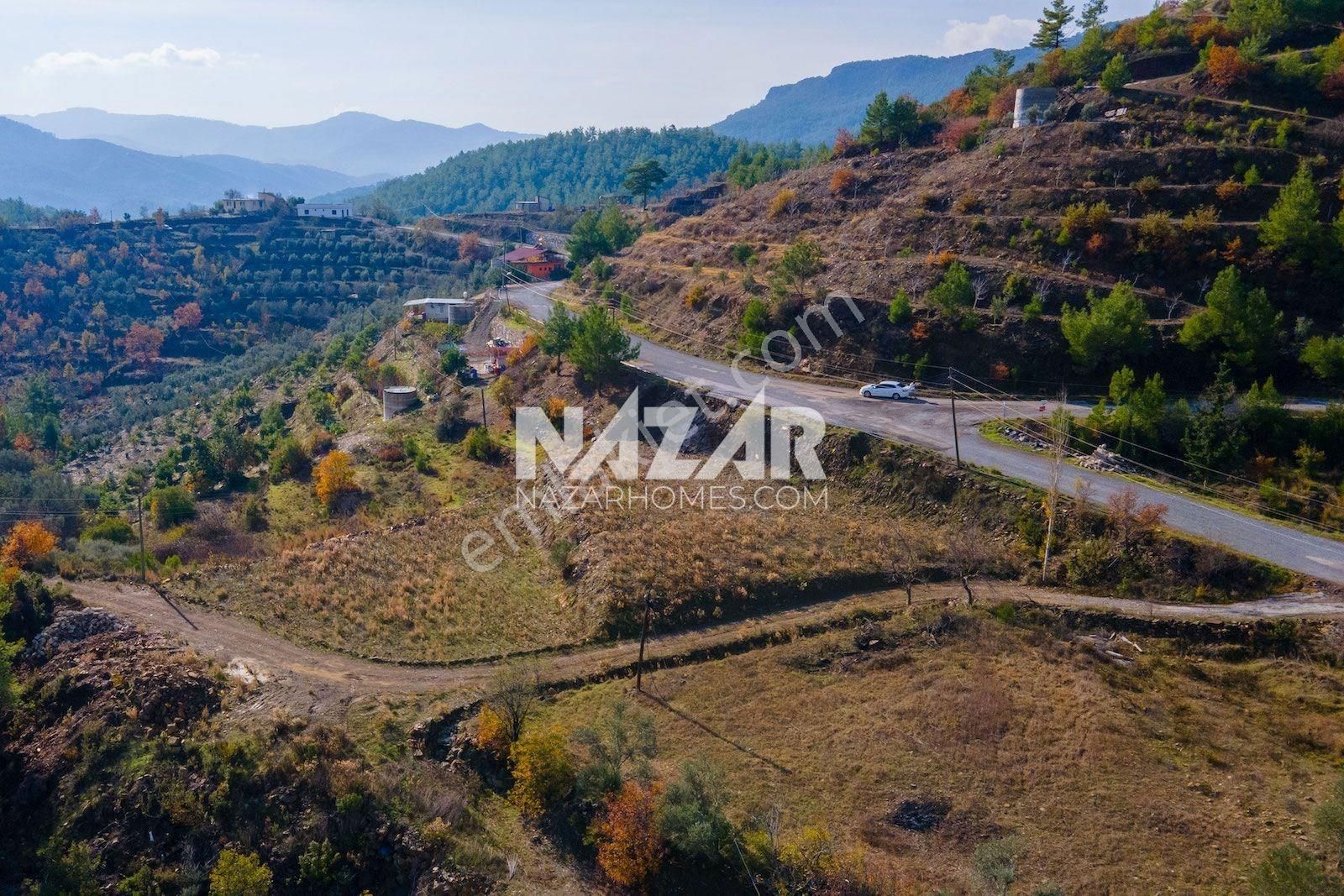 Alanya Şıhlar Köyü’nde Satılık 1.734 M² Tarla - Görsel 8