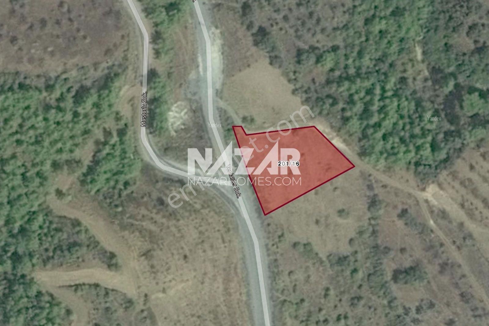 Alanya Şıhlar Köyü’nde Satılık 1.734 M² Tarla - Görsel 19