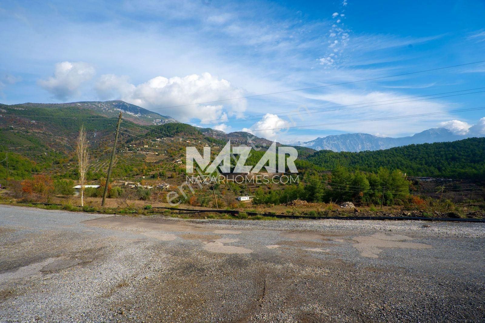 Alanya Şıhlar Köyü’nde Satılık 1.734 M² Tarla - Görsel 20