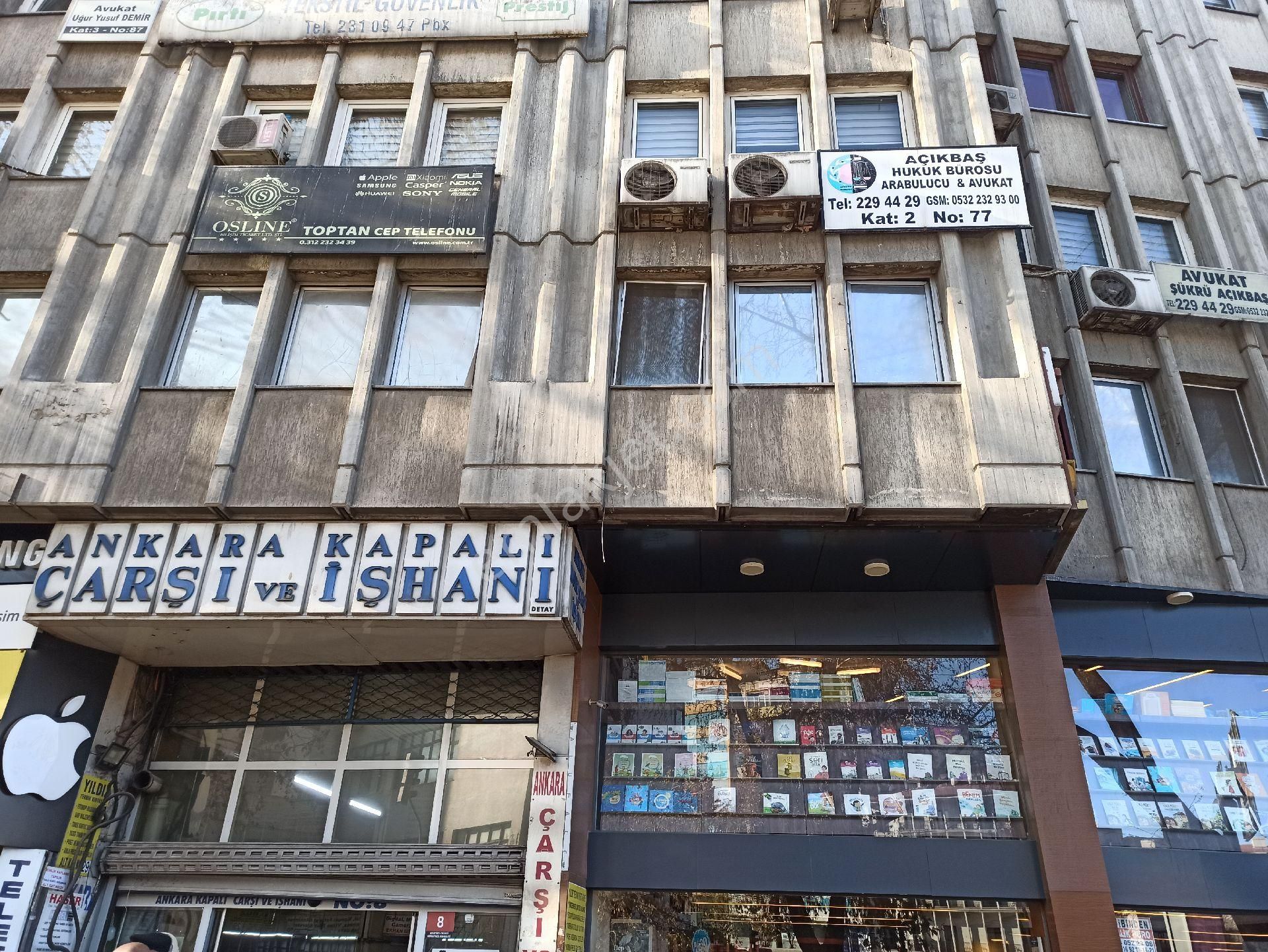 Çankaya Korkutreis Satılık Ofis Çankaya Sıhhiye Satılık Ofis