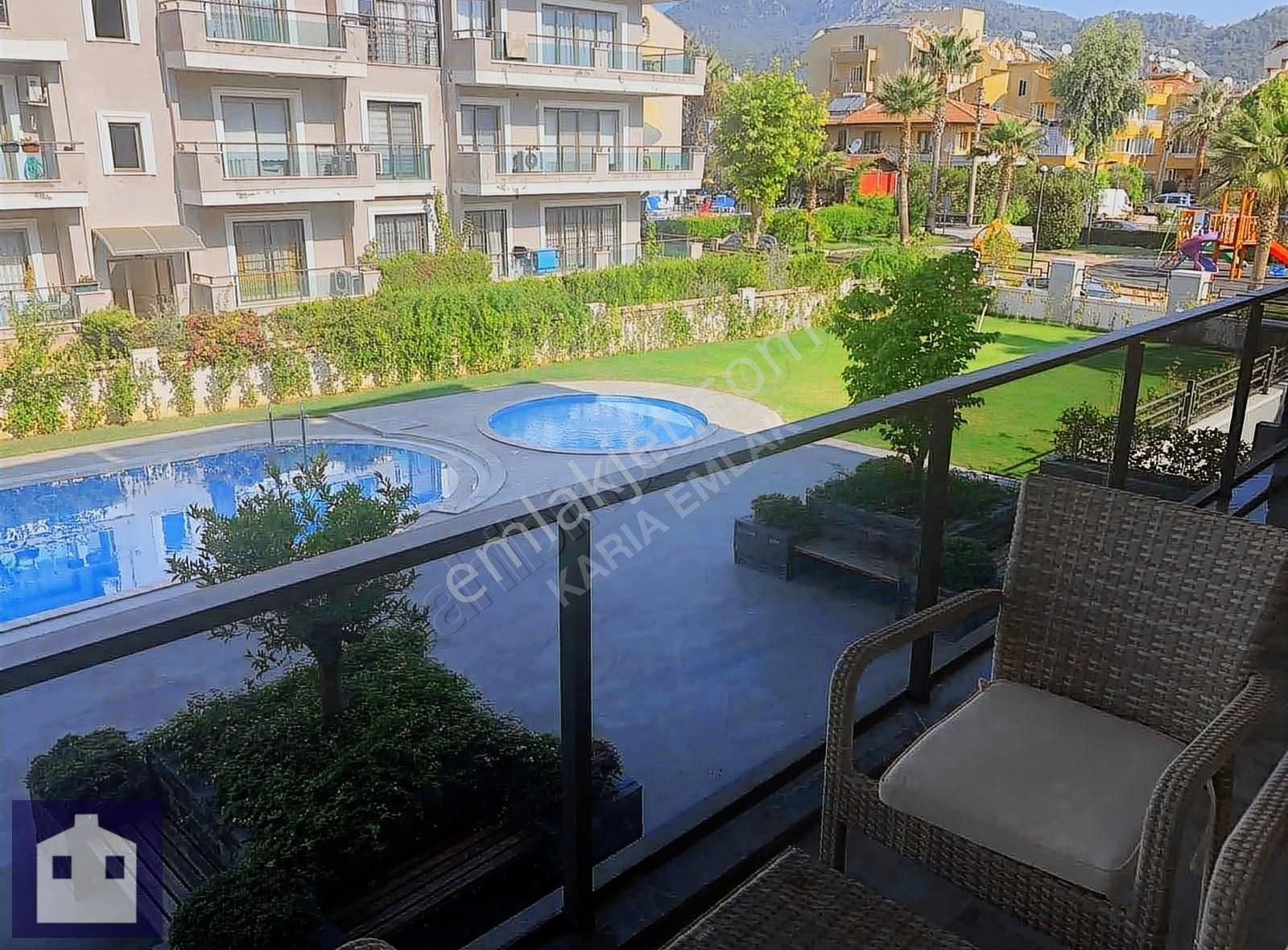 Marmaris Armutalan Satılık Residence Marmaris Merkezde Lüx Eşyalı Daire