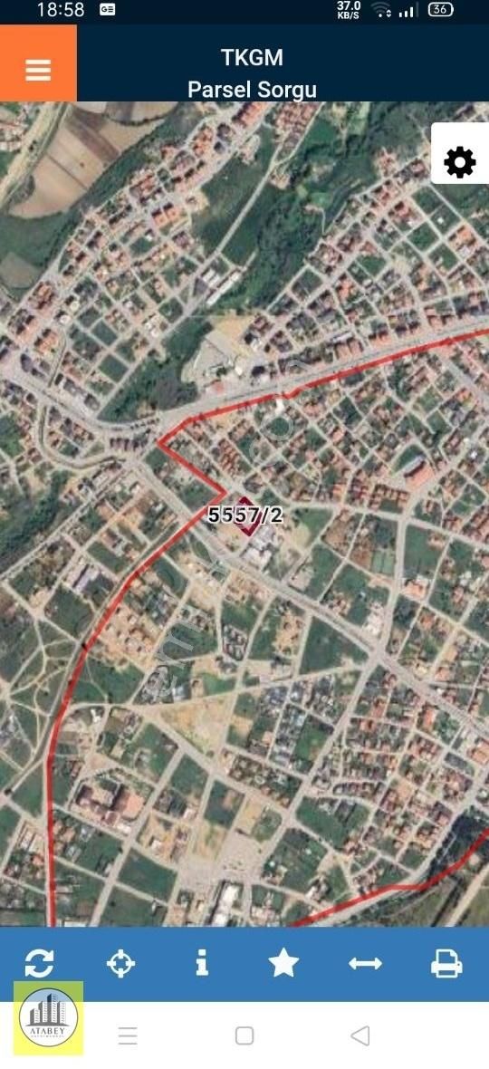 Merkezefendi Merkez Efendi Satılık Bağ & Bahçe Denizli Sırakapı Tapu Villa Arsa 3259 M2