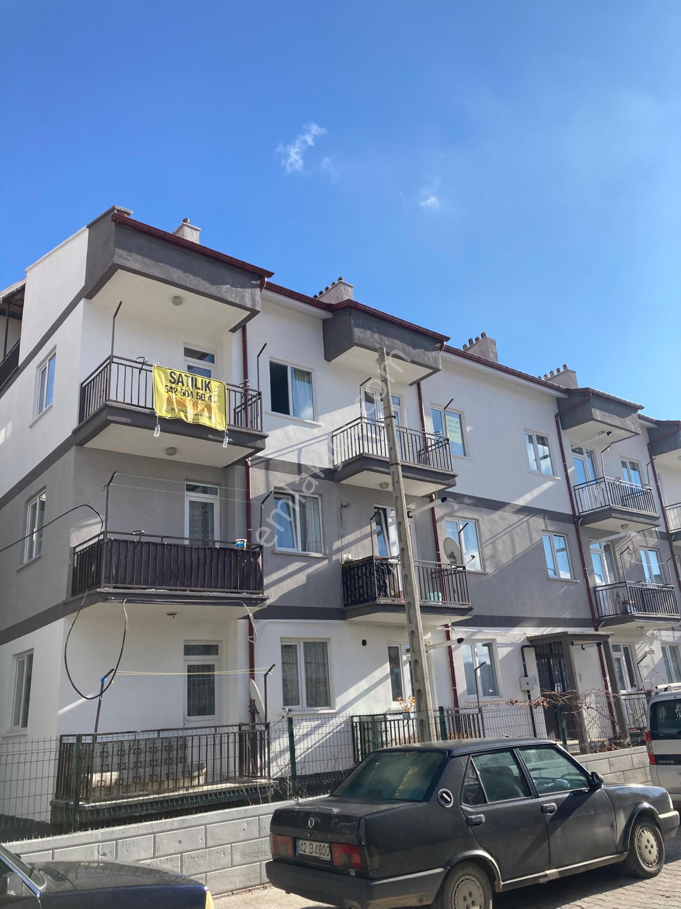 Beyşehir Yeni Satılık Daire Yeni Mahalle 3+1 Satılık Daire