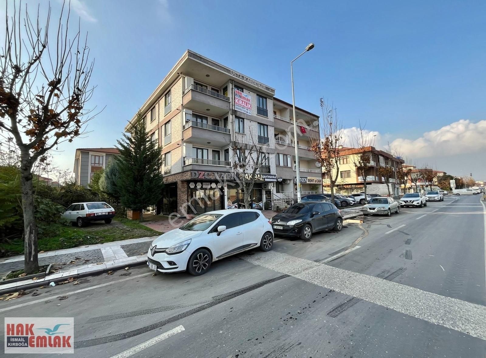 Düzce Merkez Uzun Mustafa Kiralık Daire Hak Emlak'tan Kuyumcuzade Bulvarı Üzerinde Kiralık 2+1 Daire