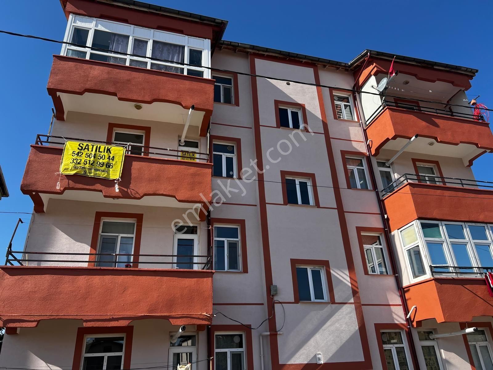 Beyşehir Hamidiye Satılık Daire Yeşilyurt Mahellesı Satılık 3+1 Daire