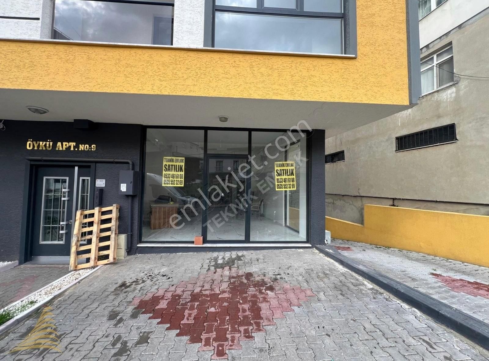 Sultanbeyli Mecidiye Satılık Dükkan & Mağaza Sultanbeyli 58m2 Dükkan