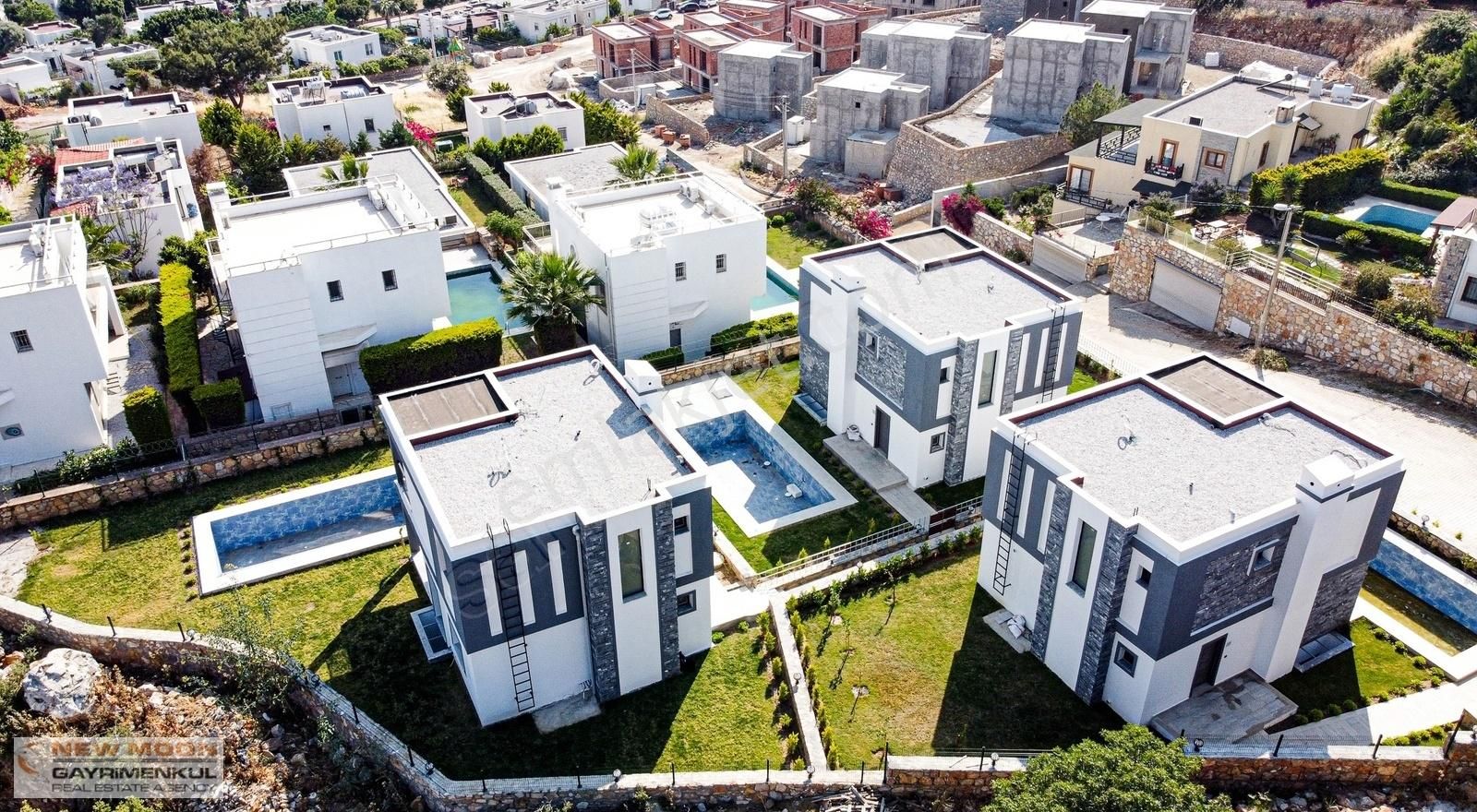 Bodrum Konacıkta 6+1 Yüzme Havuzlu Müstakil Tripleks Villa - Görsel 8