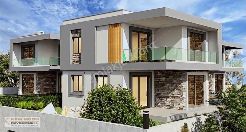 Bodrum Konacıkta 6+1 Yüzme Havuzlu Müstakil Tripleks Villa - Görsel 11