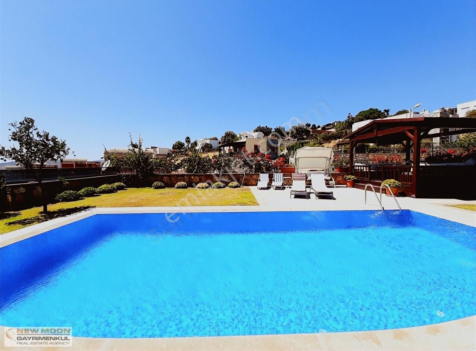 Bodrum, Konacık Da, Manzaralı, Havuzlu, 550m2, Müstakil Villa - Görsel 27