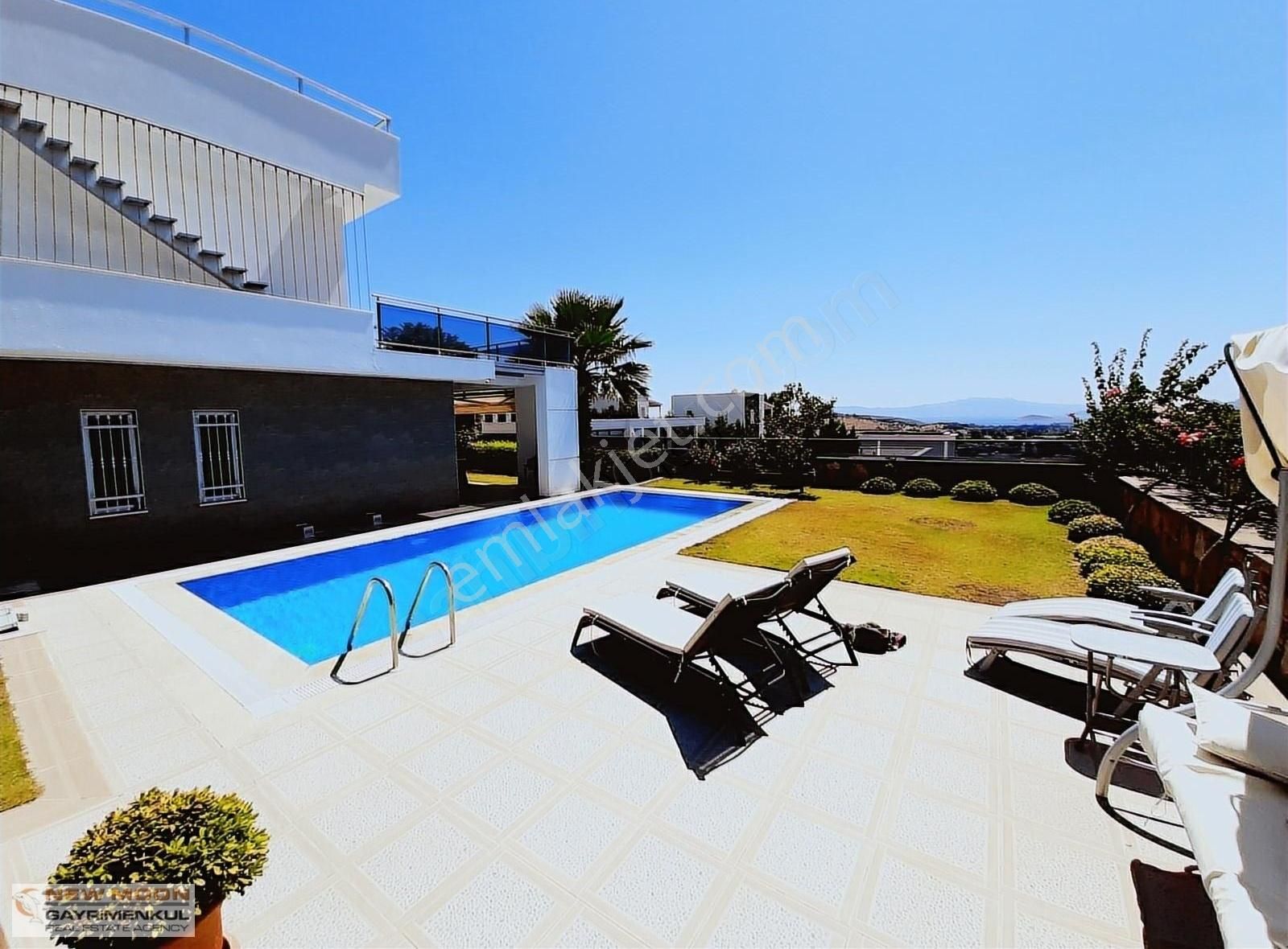Bodrum, Konacık Da, Manzaralı, Havuzlu, 550m2, Müstakil Villa - Görsel 22